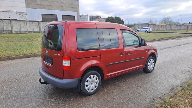 Photo 9 - Volkswagen Caddy 2006 y Van