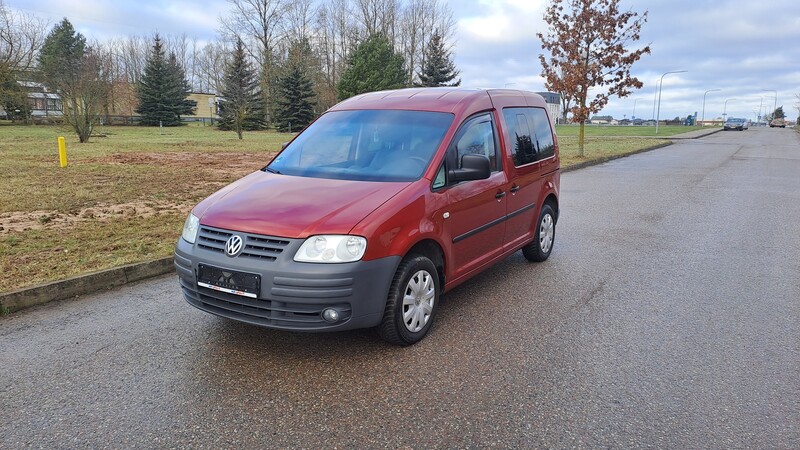 Photo 13 - Volkswagen Caddy 2006 y Van