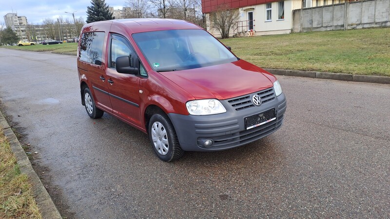 Photo 14 - Volkswagen Caddy 2006 y Van