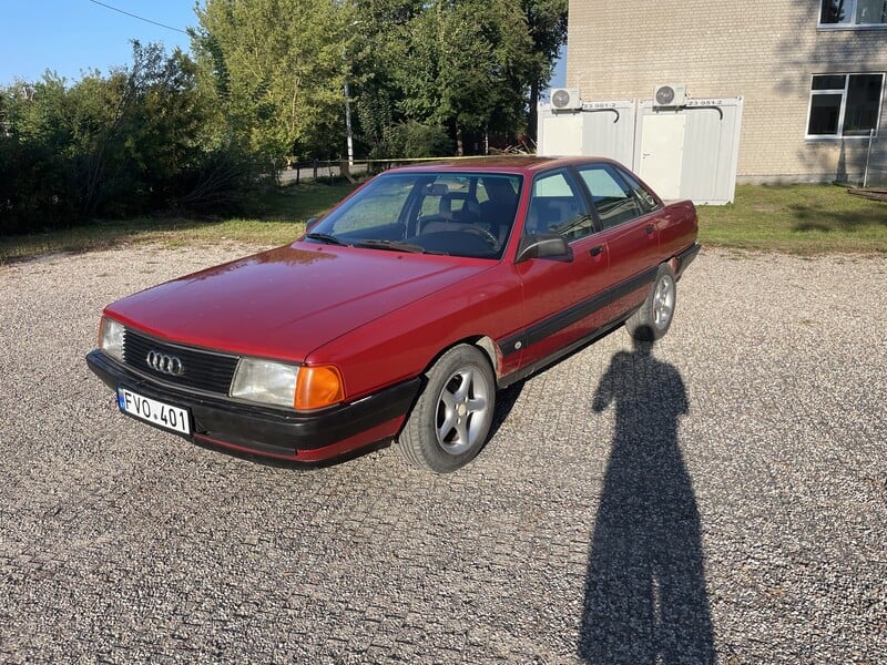 Nuotrauka 1 - Audi 100 1989 m Sedanas