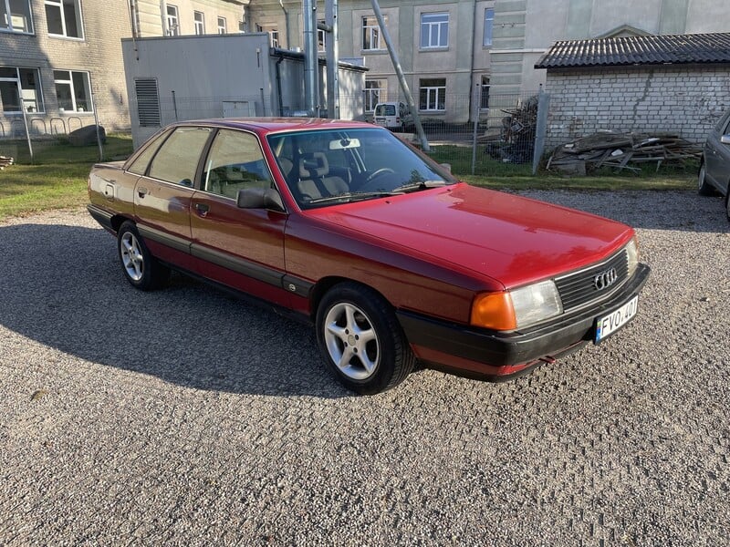 Nuotrauka 3 - Audi 100 1989 m Sedanas