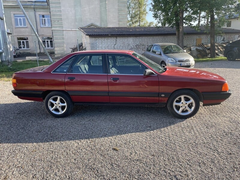 Nuotrauka 4 - Audi 100 1989 m Sedanas