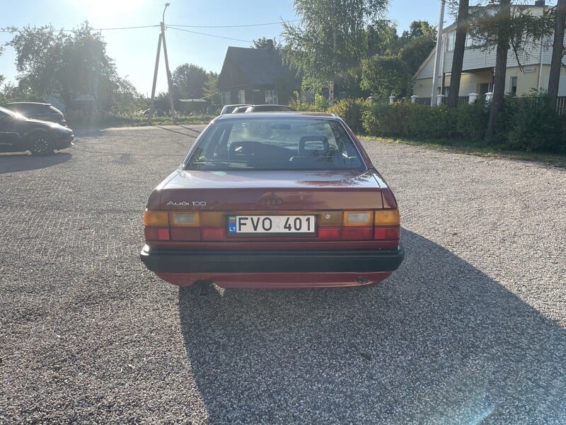 Nuotrauka 6 - Audi 100 1989 m Sedanas