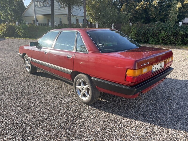 Nuotrauka 7 - Audi 100 1989 m Sedanas