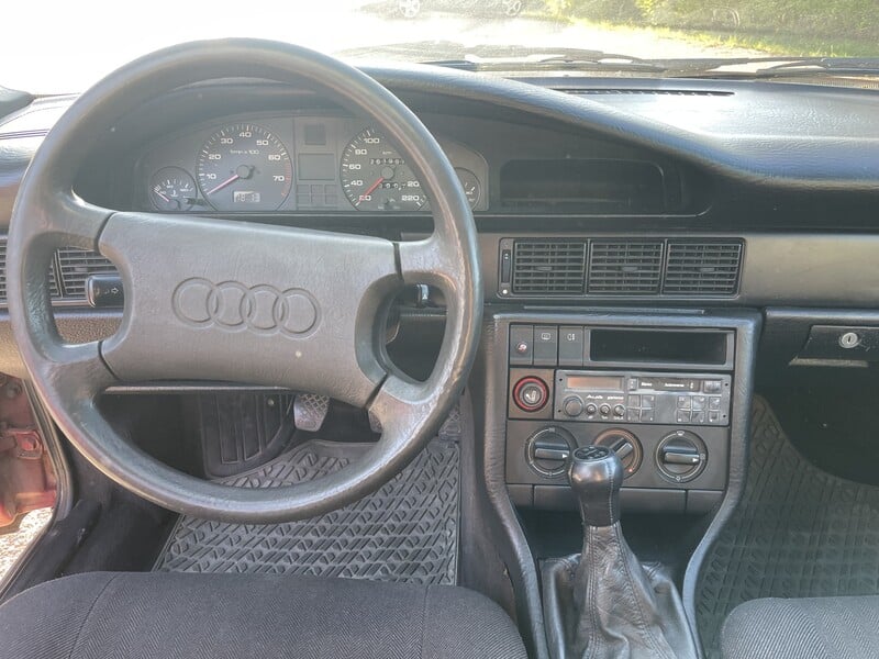 Nuotrauka 11 - Audi 100 1989 m Sedanas