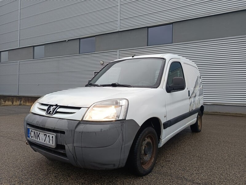 Photo 1 - Peugeot Partner 2007 y Van