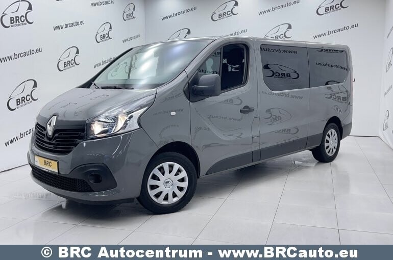 Nuotrauka 1 - Renault Trafic 2019 m Keleivinis