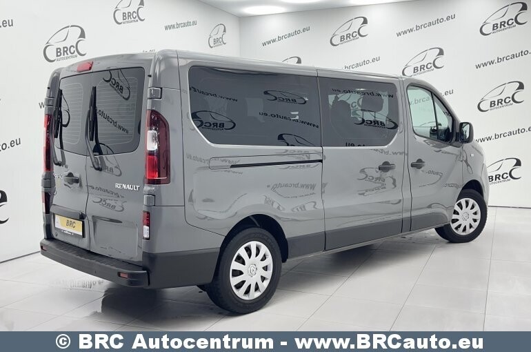 Nuotrauka 2 - Renault Trafic 2019 m Keleivinis