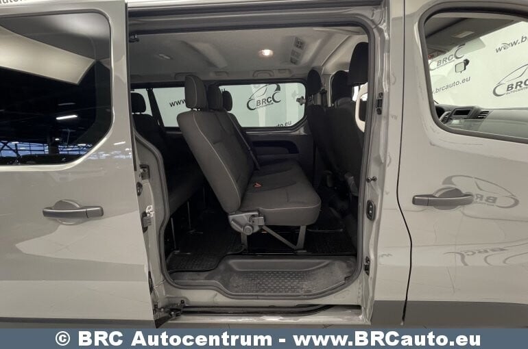 Nuotrauka 8 - Renault Trafic 2019 m Keleivinis