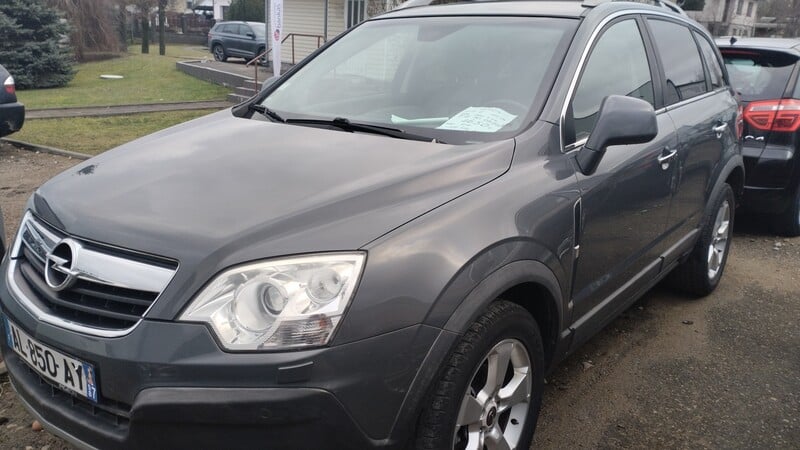 Фотография 1 - Opel Antara 2010 г Внедорожник / Кроссовер