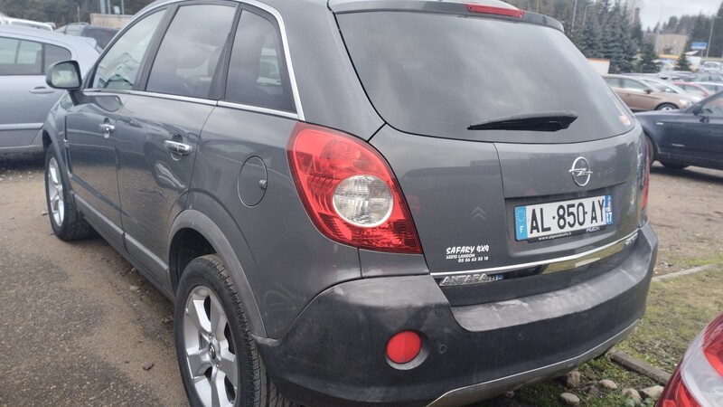 Фотография 2 - Opel Antara 2010 г Внедорожник / Кроссовер