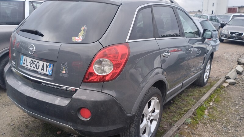 Фотография 3 - Opel Antara 2010 г Внедорожник / Кроссовер