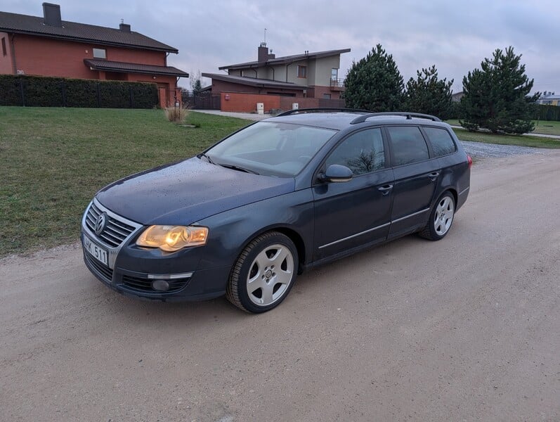 Nuotrauka 1 - Volkswagen Passat Sport 2006 m