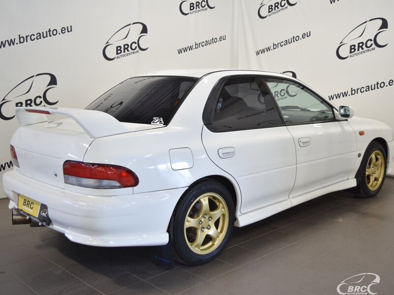 Photo 2 - Subaru Impreza WRX STI version 4 LH 1998 y