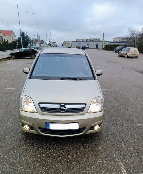 Photo 2 - Opel Meriva 2008 y Van