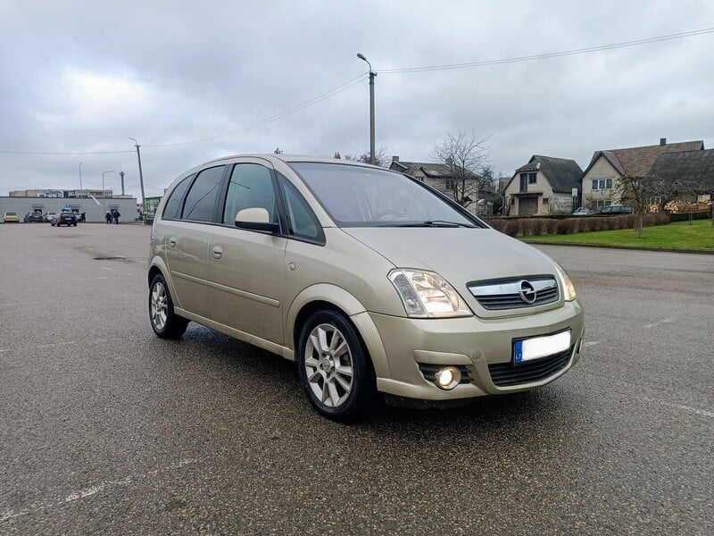 Photo 3 - Opel Meriva 2008 y Van