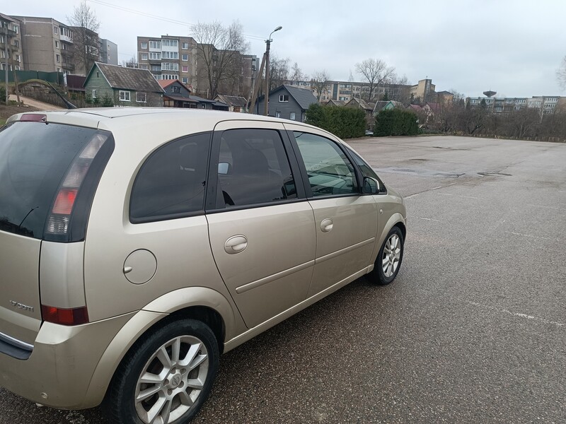 Photo 7 - Opel Meriva 2008 y Van