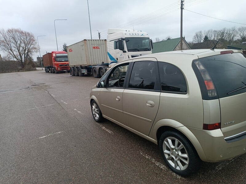 Photo 6 - Opel Meriva 2008 y Van