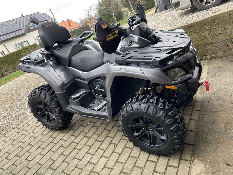 Фотография 3 - CFMOTO 850XC 2021 г Четырех мотоцикл