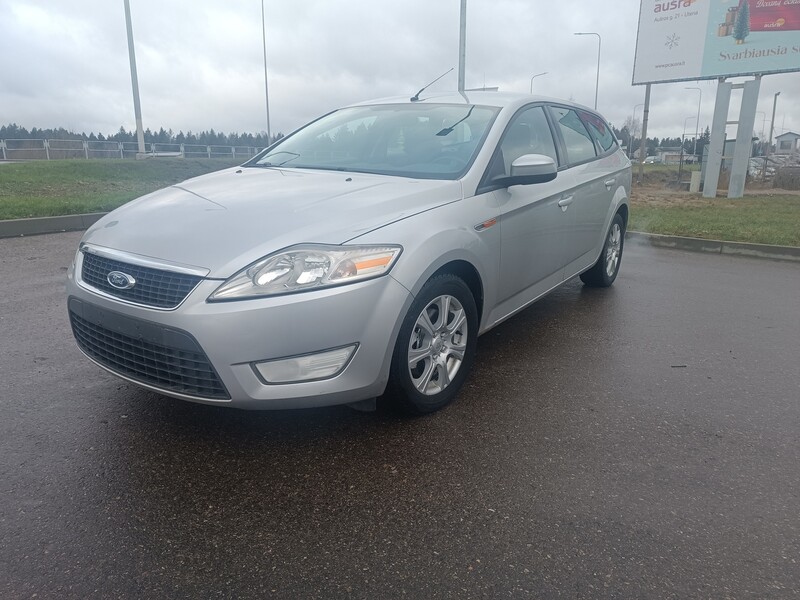 Nuotrauka 1 - Ford Mondeo 2007 m Universalas