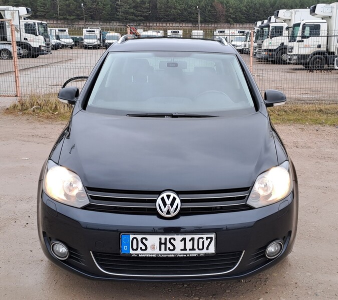 Фотография 2 - Volkswagen Golf Plus 2011 г Хэтчбек