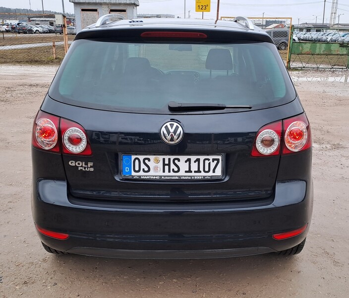 Фотография 4 - Volkswagen Golf Plus 2011 г Хэтчбек