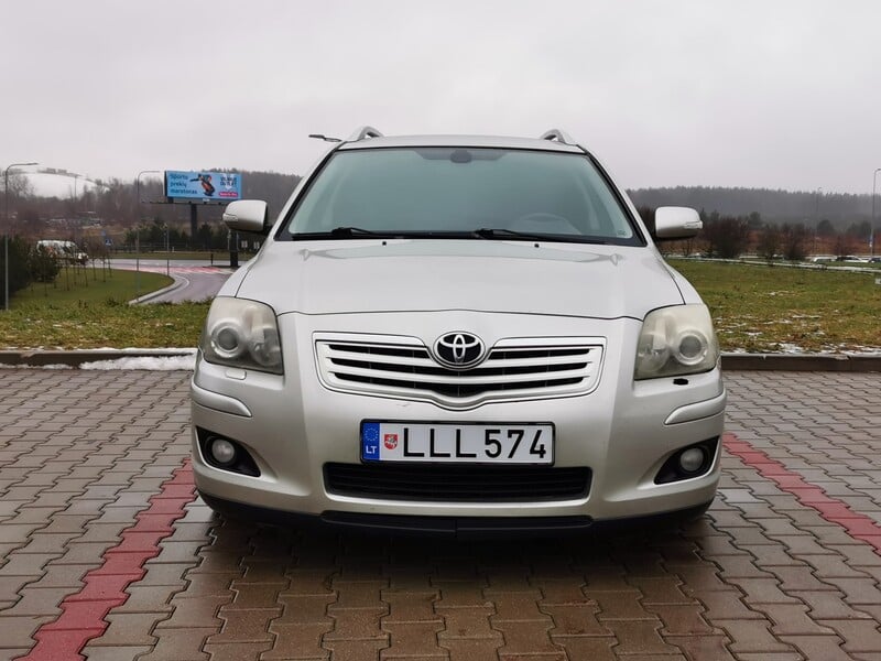 Фотография 9 - Toyota Avensis 2007 г Универсал