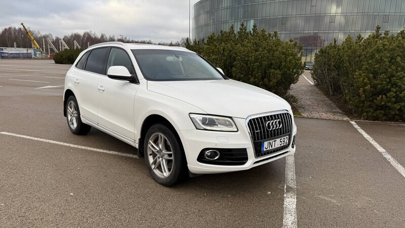 Nuotrauka 1 - Audi Q5 TDI 2014 m