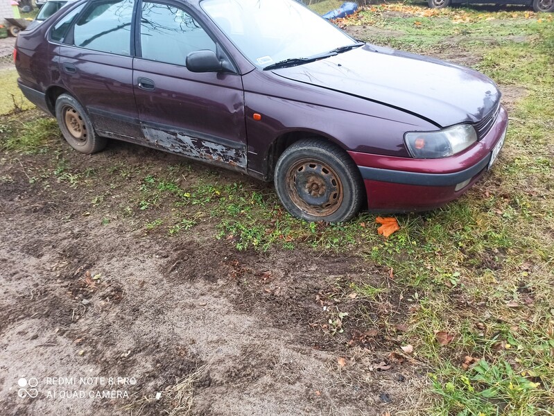 Фотография 4 - Toyota Carina 1996 г Хэтчбек