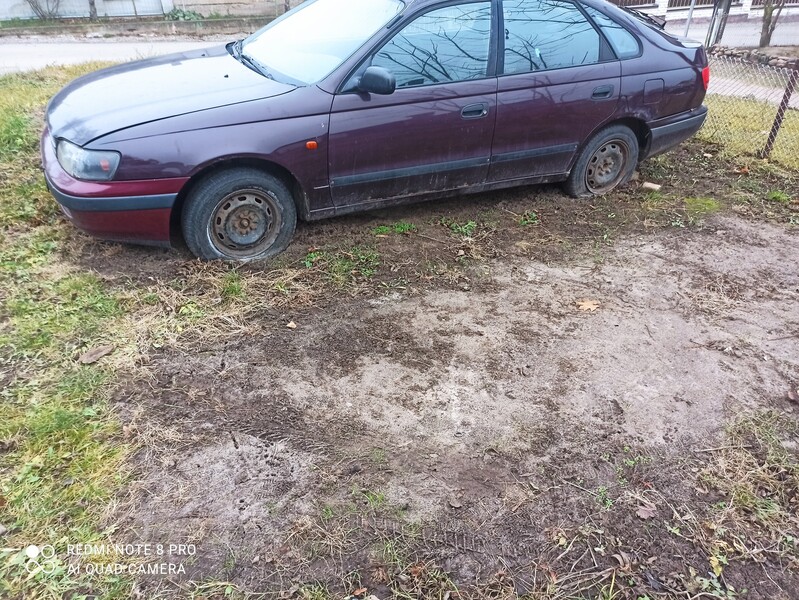 Фотография 5 - Toyota Carina 1996 г Хэтчбек