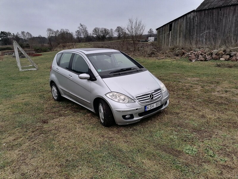 Photo 5 - Mercedes-Benz A 180 CDI 2004 y