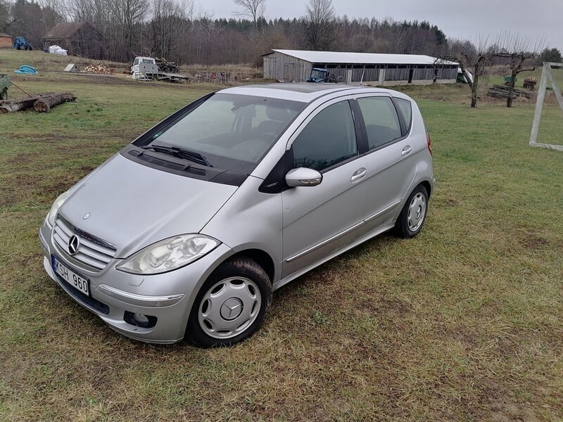 Photo 1 - Mercedes-Benz A 180 CDI 2004 y