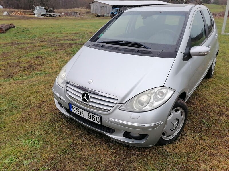 Photo 2 - Mercedes-Benz A 180 CDI 2004 y