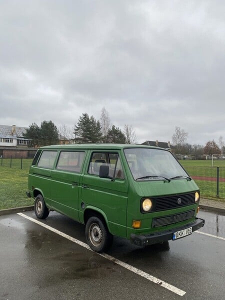 Фотография 1 - Volkswagen Caravelle 1985 г Минивэн