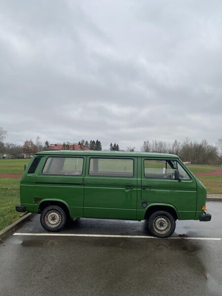 Фотография 2 - Volkswagen Caravelle 1985 г Минивэн