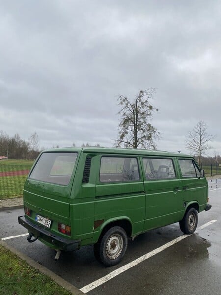 Фотография 3 - Volkswagen Caravelle 1985 г Минивэн