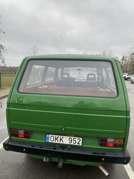 Фотография 4 - Volkswagen Caravelle 1985 г Минивэн