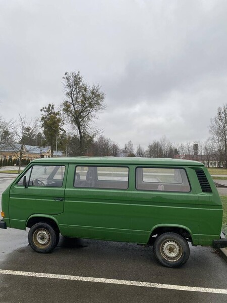 Фотография 5 - Volkswagen Caravelle 1985 г Минивэн