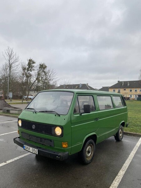 Фотография 6 - Volkswagen Caravelle 1985 г Минивэн