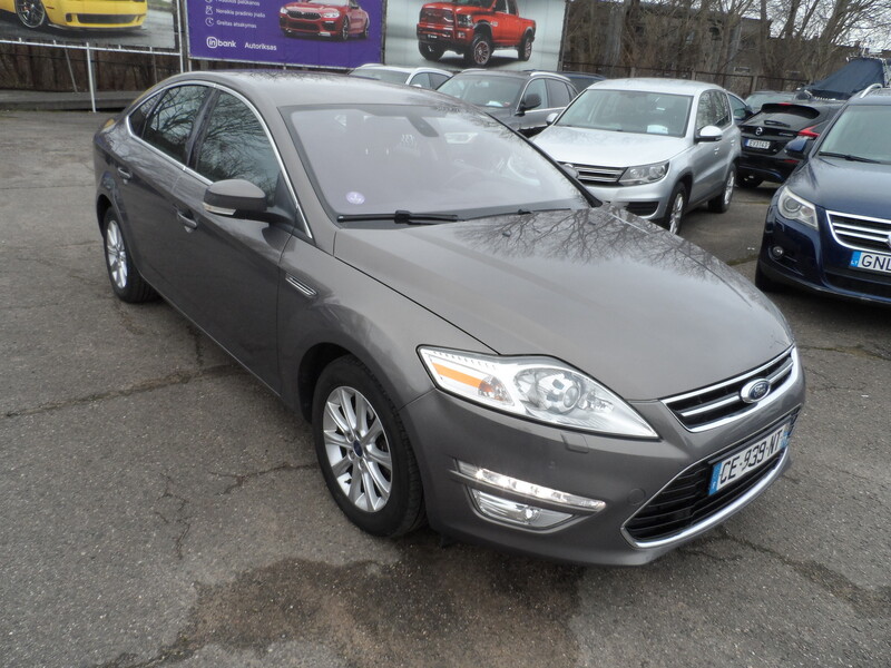 Photo 1 - Ford Mondeo 2012 y Hatchback