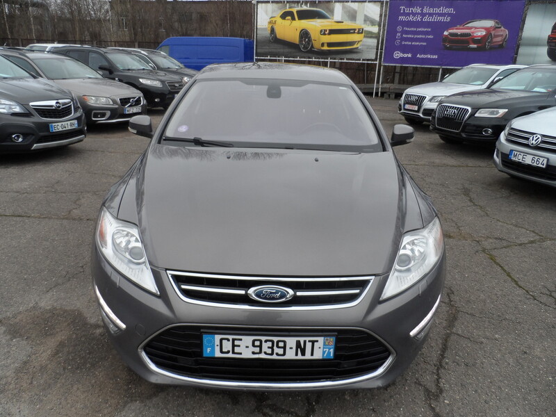 Photo 2 - Ford Mondeo 2012 y Hatchback