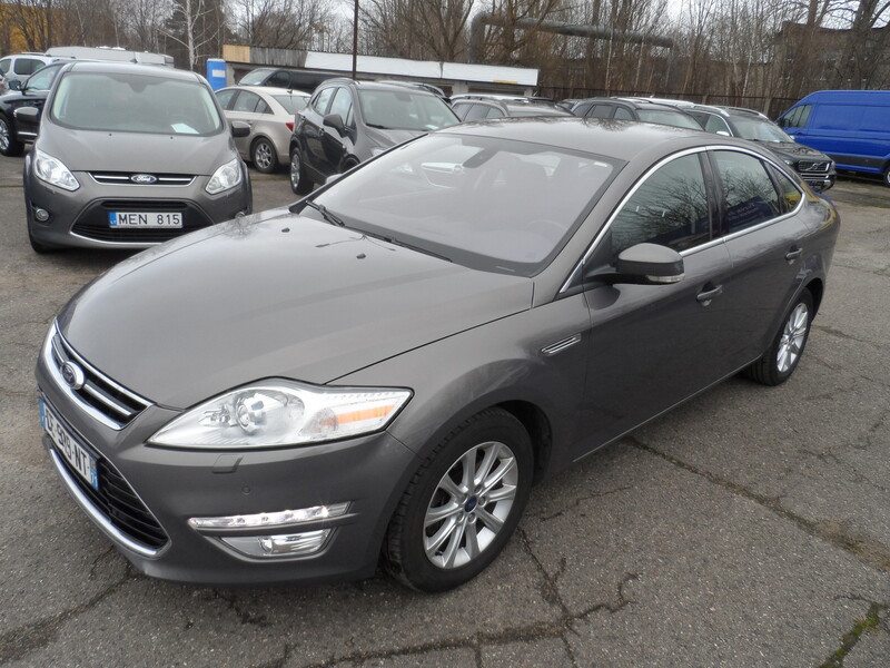 Photo 3 - Ford Mondeo 2012 y Hatchback