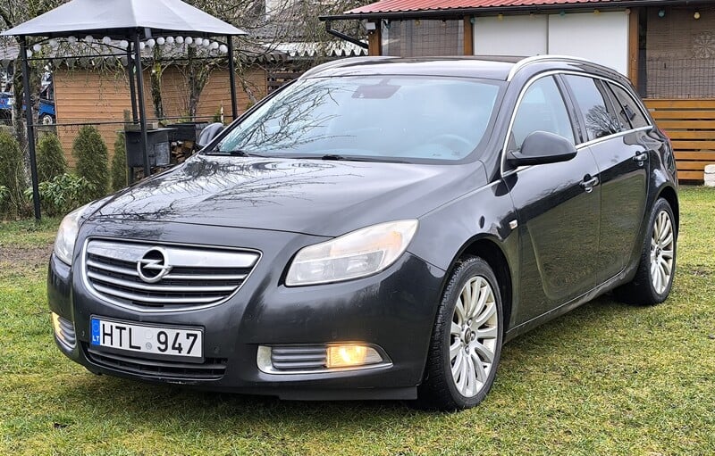 Nuotrauka 1 - Opel Insignia 2011 m Universalas