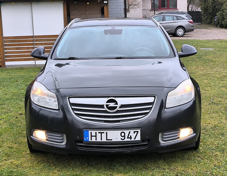 Nuotrauka 2 - Opel Insignia 2011 m Universalas