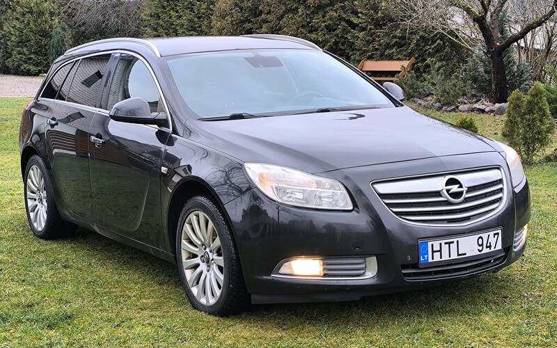 Nuotrauka 3 - Opel Insignia 2011 m Universalas