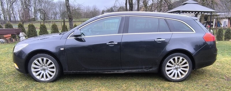 Nuotrauka 8 - Opel Insignia 2011 m Universalas