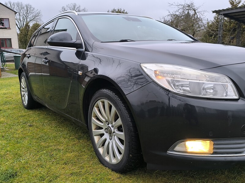 Nuotrauka 10 - Opel Insignia 2011 m Universalas