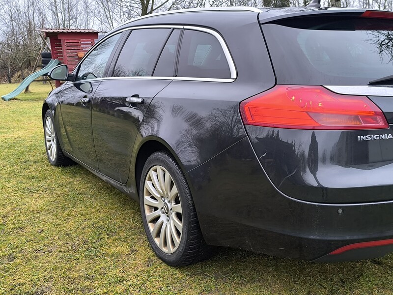 Nuotrauka 12 - Opel Insignia 2011 m Universalas