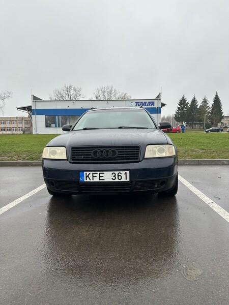 Nuotrauka 1 - Audi A6 2002 m Universalas