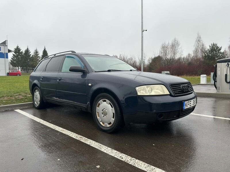 Nuotrauka 3 - Audi A6 2002 m Universalas